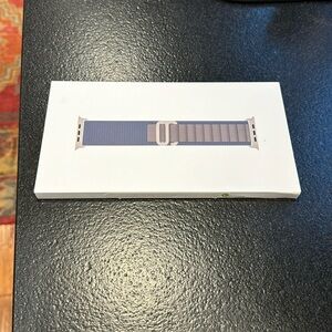 Apple WatchAlpine Loop Band Blue Gray L 49mm
